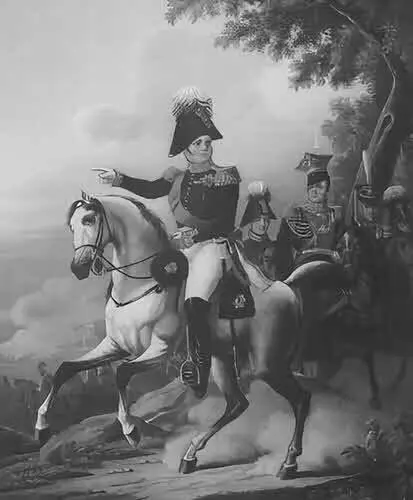 Александр I с братьями великими князьями Константином Николаем и Михаилом - фото 14
