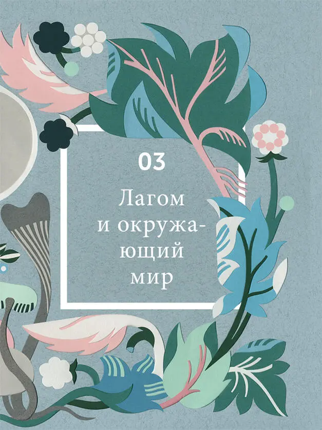 03 Лагом и окружающий мир Лагом и общество Лагом философия сознательного - фото 132