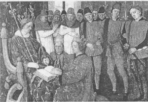 Уменьшение фламандского княжества приобретение шампанских графств и - фото 9