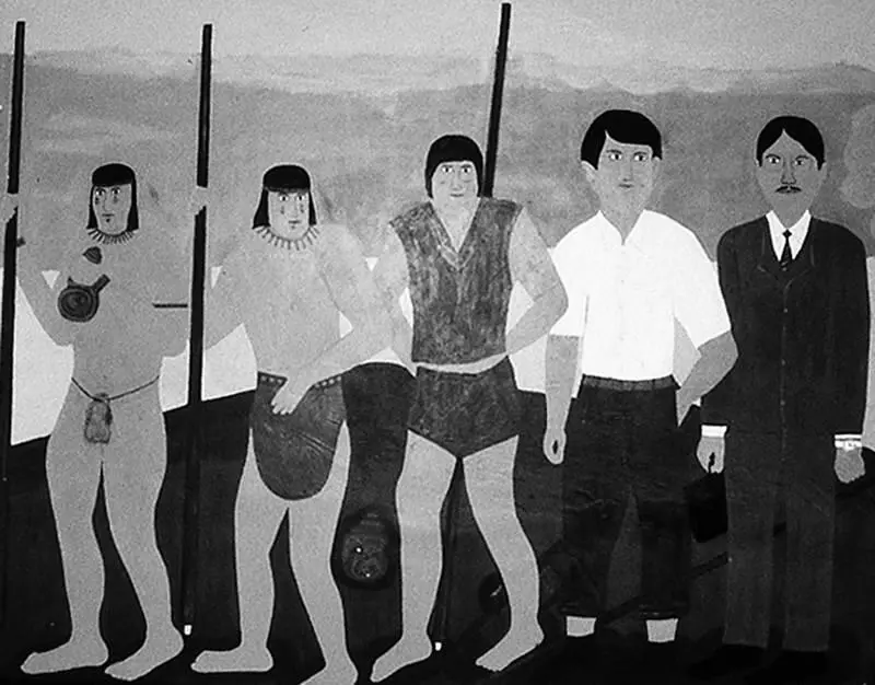 Рис 9 Превратить дикарей в людей а людей в христиан Figueroa 1986 - фото 17