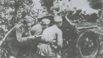 Бой под Витебском 26 июня 1944 года был освобождён Витебск первый во время - фото 19