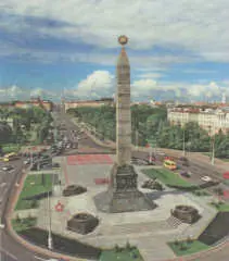Монумент на Площади Победы в Минске Горельефы монумента на Площади Победы в - фото 25