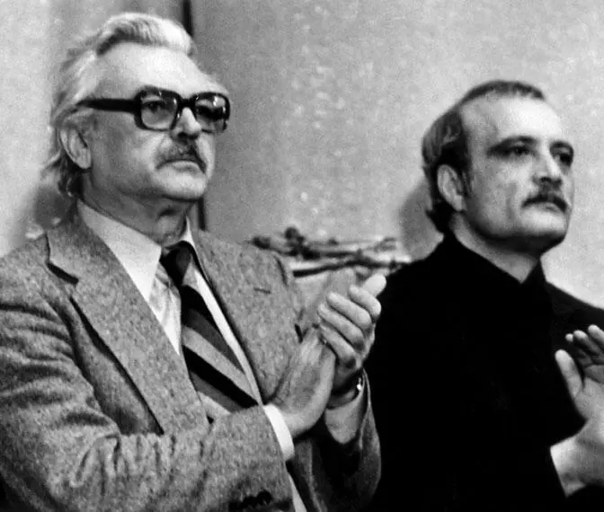 Сергей Бондарчук и я 1980 год Здравствуйте Поставлю А за что Приходи - фото 14