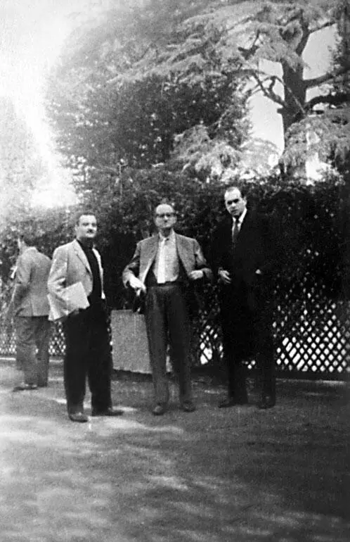 Наша делегация в Риме 1963 год Я МИ Ромм ВЕ Баскаков Номер был - фото 31