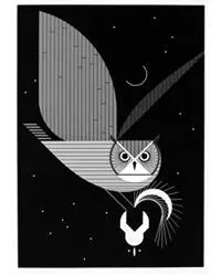 Pfwhoooooooooo Чарли Харпер 1975 год Charley Harper Art Studio На девятом - фото 12