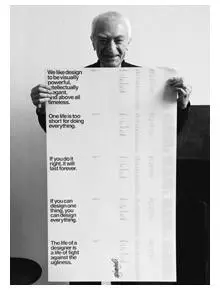 Массимо Виньелли 2011 В Vignelli Associates я был погружен в мир - фото 38