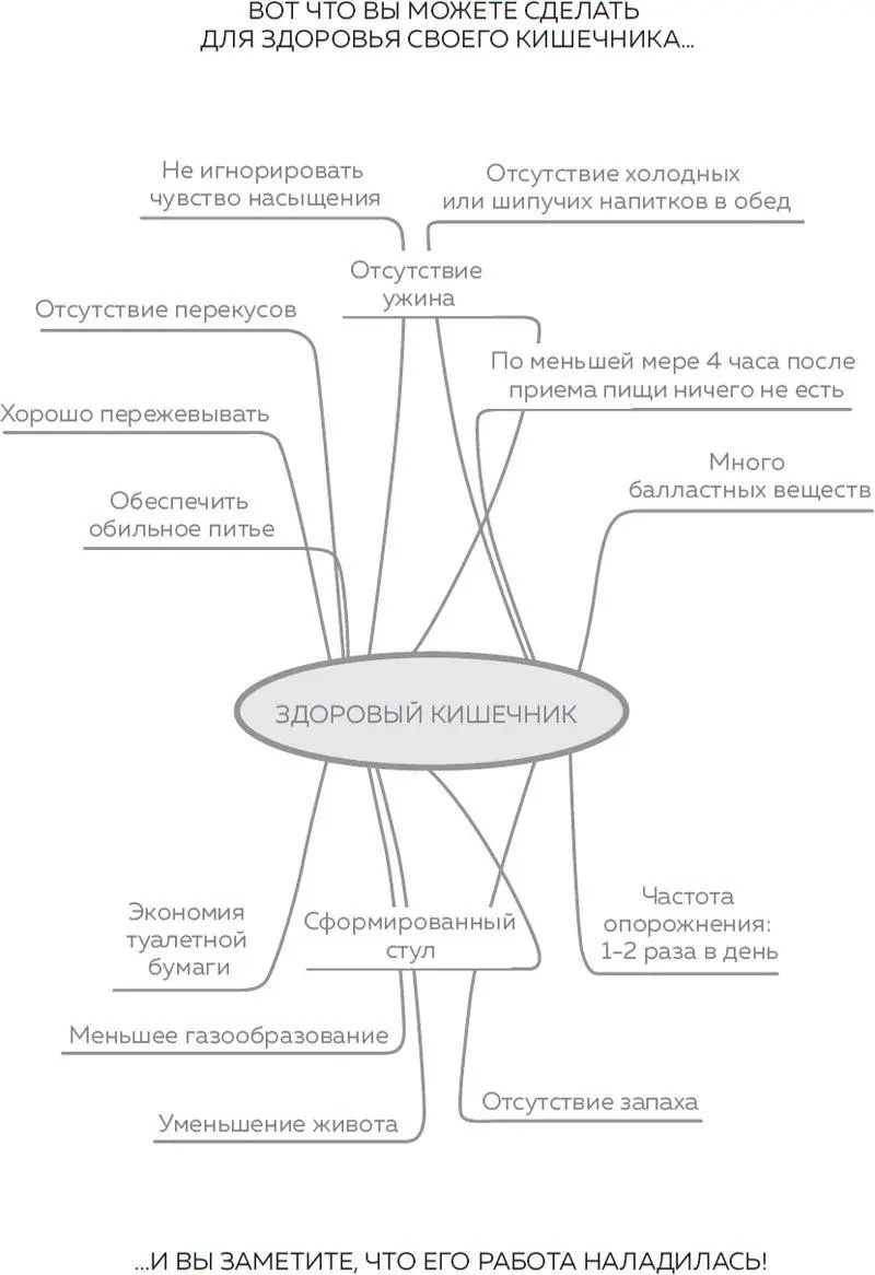 Схема 1 Здоровый кишечник Другим способом оценки времени прохождения и - фото 56