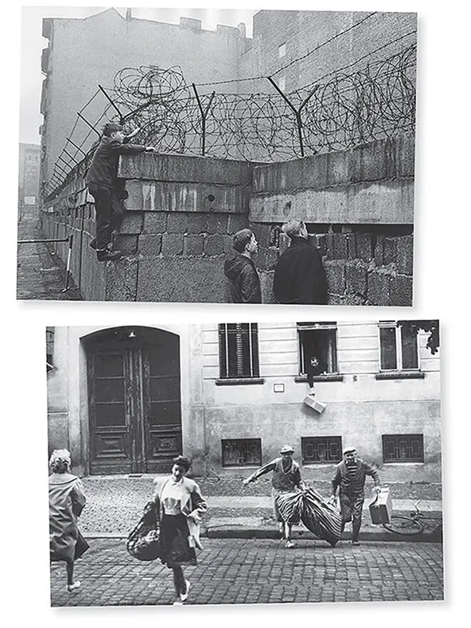 От стен никакого толка Берлин 1961 СПИСОК ЖЕРТВ БЕРЛИНСКОЙ СТЕНЫ - фото 8