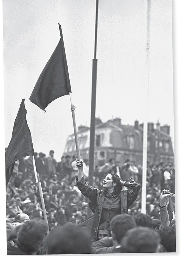 Париж май 1968 Эпилог Письмо 79 Магда Лотте Пишу тебе из Франкфурта - фото 45