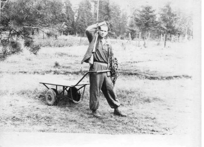 Крюково на об 1950 Както в одно из лет серьезно заболела Сюзанна - фото 24