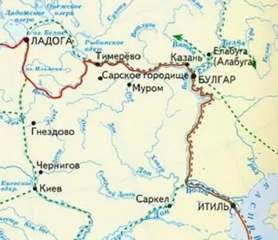 Волжский торговый путь К весне все что требовалось для похода подготовили - фото 27