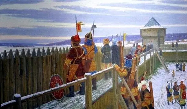 Оборона булгарской крепости Несмотря на приказ командующего обходиться мирно с - фото 28