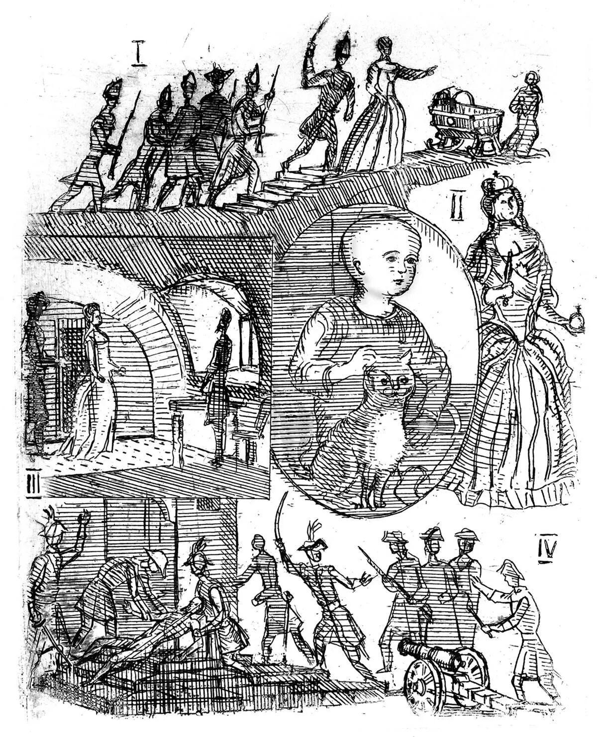 25 ноября 1741 года произошел военный переворот и свержение с престола младенца - фото 10