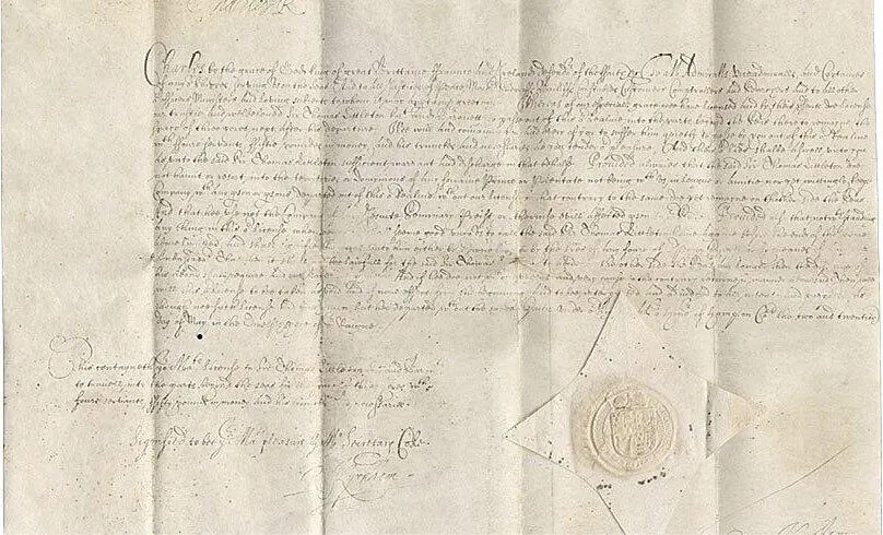Паспорт Томаса Литтлтона 1636 г В 1636 г обладателем такого документа стал - фото 73