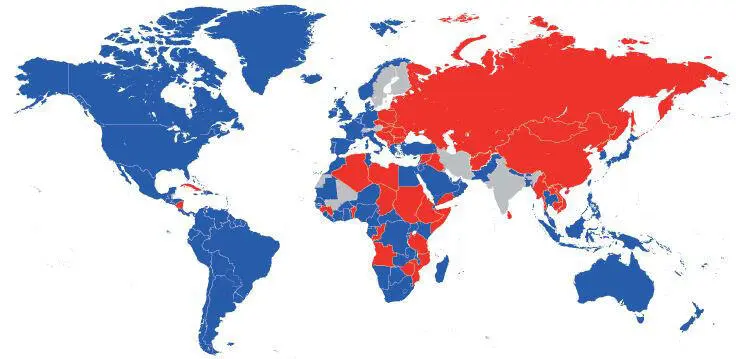 Биполярный мир в 1980 г Никто не знает что Советская Россия и её - фото 114