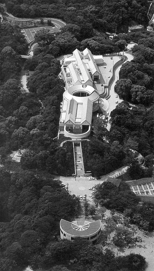 К Курокава Музей современного искусства в Хиросиме 1988 г К Курокава - фото 22