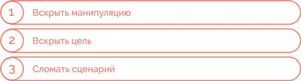 Любую манипуляцию можно нейтрализовать вскрывая ее Напомню что манипуляция - фото 53