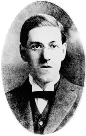 Г Ф Лавкрафт на третьем десятке Соня Гафт Грин 1921 Г Ф Лавкрафт на - фото 3