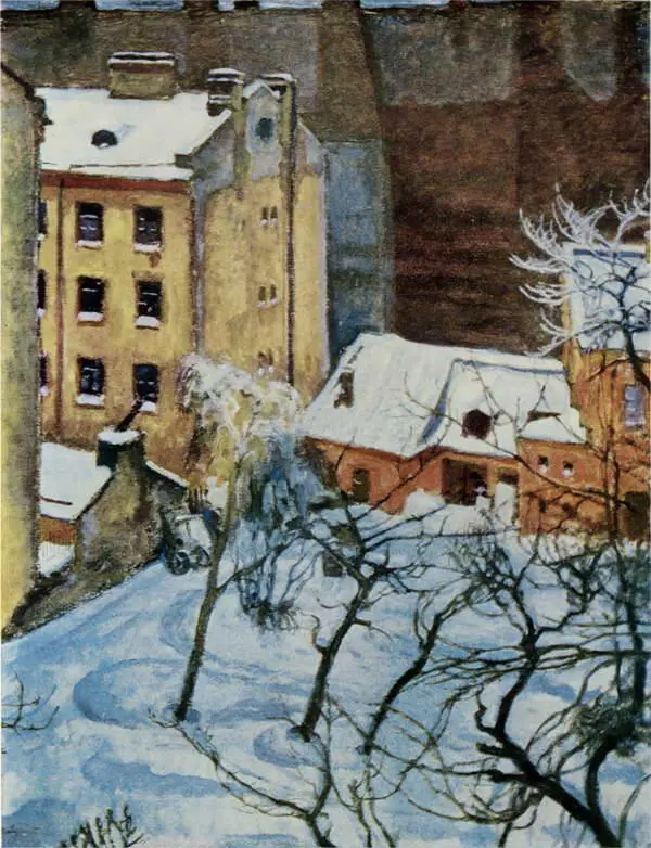 Петербург Масло 1914 Эскиз костюма к Пиковой даме 1925 Эскиз костюма - фото 115