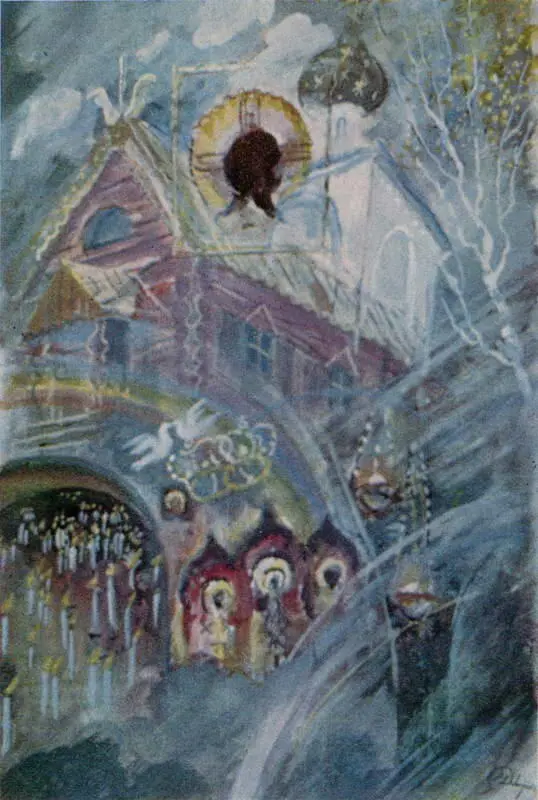 Эскиз декорации к Русскому солдату 1942 Эскиз декорации к Русскому - фото 130