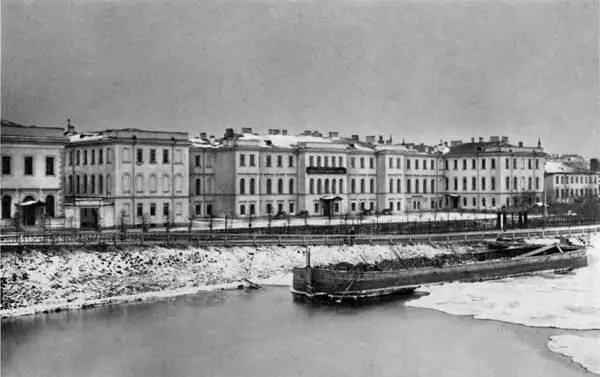 Петербург Михайловское училище Фот 1880х гг Петербург - фото 147
