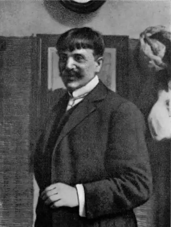 Ш Холлоши Фот 1900х гг Натурщик 1900 Этюд 19001901 - фото 154