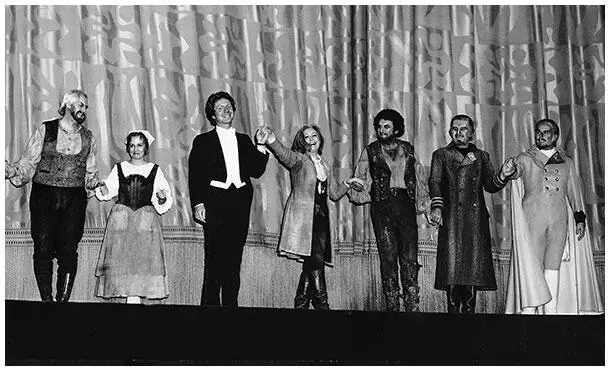 Первое представление Фиделио в Метрополитенопере в НьюЙорке 2 января 1976 - фото 17