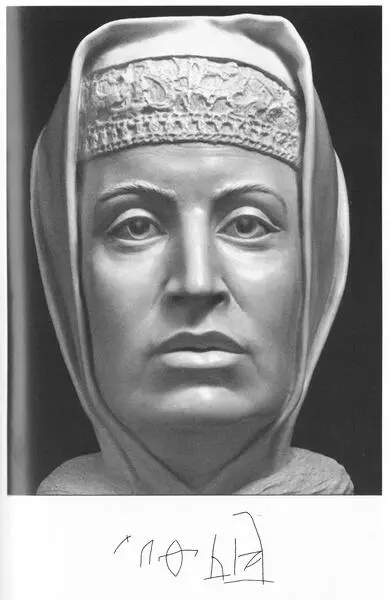 Великая княгиня Софья Палеолог Антропологическая реконструкция С А Никитина - фото 17