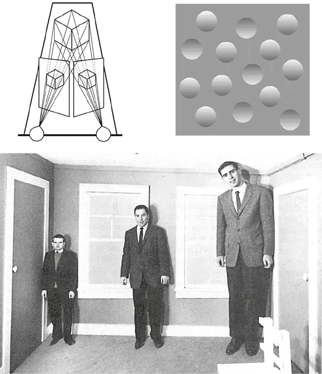 Рис 1214по порядку Эффект 3Dвосприятия Оптическая иллюзия яйца или - фото 9