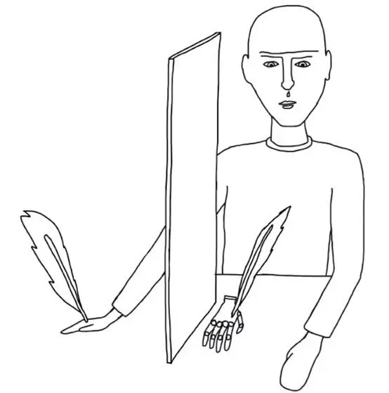 Иллюзия резиновой руки относится к так называемым иллюзиям переноса телесных - фото 7