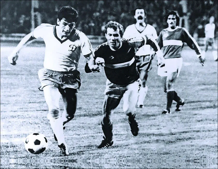 1980 год Спартак Динамо Слева направо Валерий Матюнин я Валерий - фото 61
