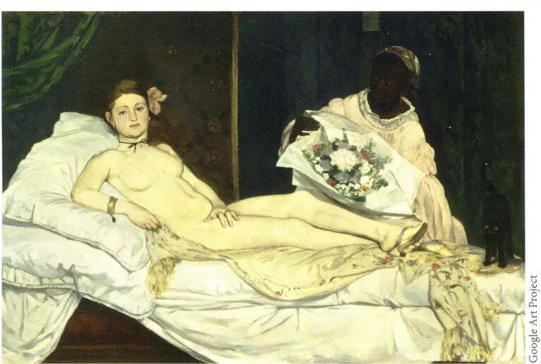 Эдуар Мане Олимпия 1863 Париж Музей Орсе Олимпия довела конфликт между - фото 13