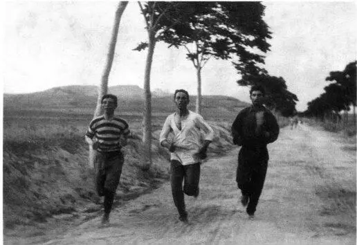 Марафонский бег во время первых Олимпийских игр 1896 года Во второй половине - фото 31