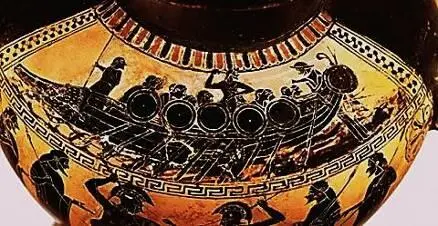 При возвращении на Итаку переодевание Одиссея в нищего старика разумно Его на - фото 61