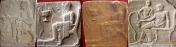 Погребальные рельефы от архаики до 3 в до нэ В коллекции Музея Спарты - фото 158