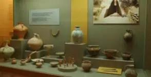 Находки из микенских гробниц Второй этаж посвящен находкам в поселке Нихориа - фото 217