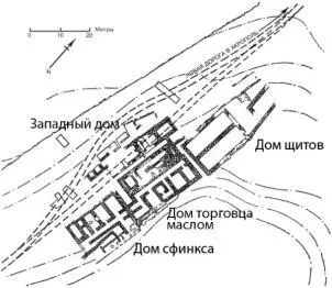 Датировка большинства исследованных домов близ акрополя 1413 вв до н э - фото 22