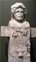 Герма афинского типа с головой Геракла 3 в до н э Диоскуры начало 3 в - фото 229