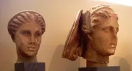 Скульптурная группа Дамофона в Ликосуре реконструкция фрагменты - фото 238
