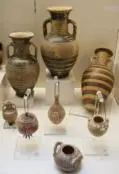 Керамические сосуды конца 9 и 8 вв до нэ Амфора геометрического стиля - фото 317