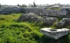 Булевтерион и Храм Артемиды Ликурговы стены и Гимнасий - фото 149