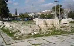 Булевтерион и Храм Артемиды Ликурговы стены и Гимнасий Археологический - фото 150