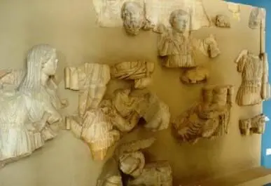 Рельеф 10090 гг до нэ посвящен Лакратеидом жрецом Бога Богини и - фото 163