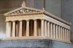 Храм Афины Афайи ок 490 г до н э Современное состояние и реконструкция - фото 233