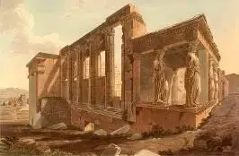 Эрехтейон Рисунок 1821 От храма Афины Полиады восточного портика 14 - фото 377