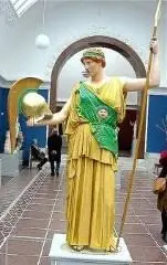 Афина Лемния подлинник и варианты реконструкции Как и многие другие - фото 397
