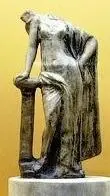 Афродита Скульптура начала 4 в до нэ и ее миниатюрная копия III вв нэ - фото 525