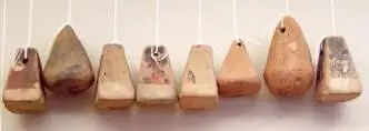 Керамические грузила для ткацкого станка Самые старые захоронения Керамика - фото 546