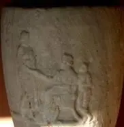 Могила Кораллионы на семейном участке Агафона и Сосикрата Реконструкция - фото 554
