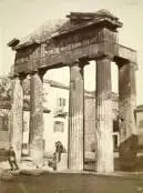 Ворота Афины Архигетис фото 1895 г и современное состояние Между - фото 609